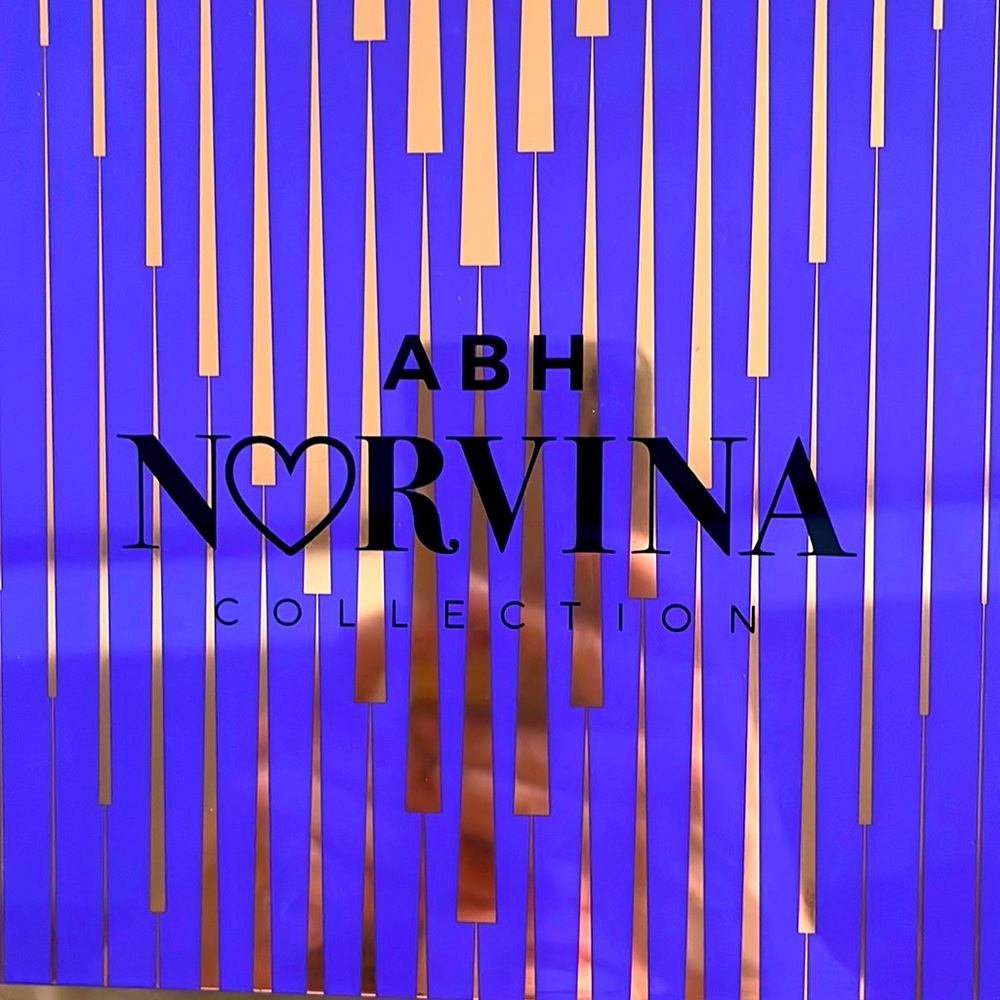 Anastasia Norvina Collection eye shadow